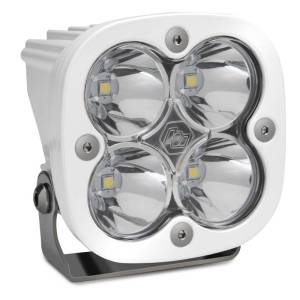 Baja Designs Squadron Sport Work/Scene Pattern White LED Light Pod - Clear - 550006WT