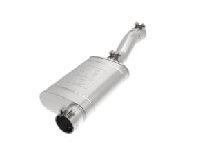 aFe Apollo GT Series 409 Stainless Steel Muffler Upgrade Pipe GM Silverado/Sierra 1500 19-20 V8-5.3L - 49C44121