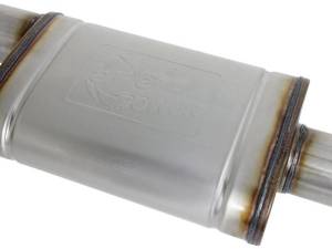 aFe - aFe Apollo GT Series 409 Stainless Steel Muffler Upgrade Pipe GM Silverado/Sierra 1500 19-20 V8-5.3L - 49C44121 - Image 2