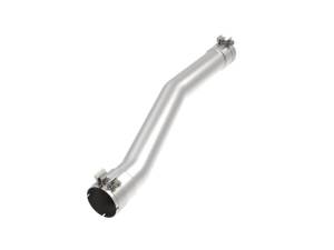 aFe Apollo GT Series 409 Stainless Steel Muffler Delete Pipe GM Silverado/Sierra 1500 19-20 V8-5.3L - 49C44121NM