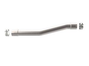 aFe - aFe Apollo GT Series 409 Stainless Steel Muffler Delete Pipe GM Silverado/Sierra 1500 19-20 V8-5.3L - 49C44121NM - Image 3