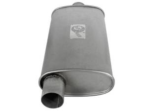 aFe - aFe Scorpion Replacement Alum Steel Muffler Double Layer 2-1/2in In/Out Center/Offset 18inL x9inW - 49M00002 - Image 3