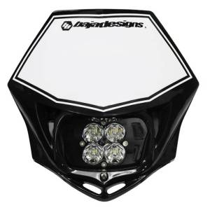 Baja Designs Motorcycle Race Light LED AC Black Squadron Sport - 557001BKAC