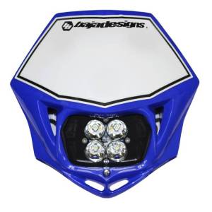 Baja Designs Motorcycle Race Light LED DC Blue Squadron Sport - 557001BU