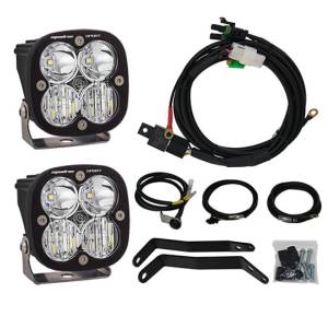 Baja Designs 04-12 BMW G650X LED Light Kit Squadron Sport Sportsmen - 557033