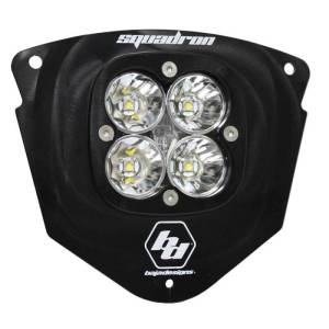 Baja Designs 05-07 KTM Headlight Kit DC Black Squadron Sport - 557041