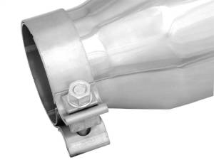 aFe - aFe MACH Force-Xp 3in Inlet x 4-1/2in Outlet x 9in Length 304 Stainless Steel Exhaust Tip - 49T30451-P09 - Image 5