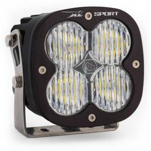 Baja Designs XL Sport Wide Cornering Spot LED Light Pods - Clear - 560005