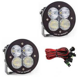 Baja Designs XL R Sport Series Driving Combo Pattern Pair LED Light Pods - Clear - 577803