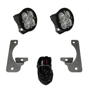 Baja Designs 13-16 Jeep JK Rubicon X/10th Anne/Hard Rock Squadron-R Sport LED Light Kit - 587523