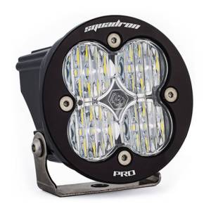 Baja Designs Squadron R Pro Wide Cornering Pattern LED Light Pod - Clear - 590005