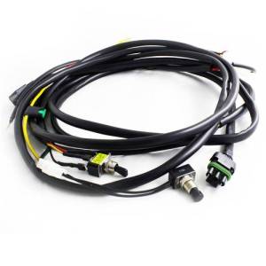 Baja Designs XL Pro/Sport Wire Harness w/ Mode (2 lights Max) - 640119