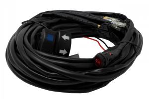 Baja Designs UTV RTL-S Stand-alone Turn Signal Harness Blk - 640134