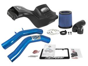 aFe - aFe Momentum XP Cold Air Intake System w/ Pro 5R Media Blue 15-19 Ford F-150 V8-5.0L - 50-30024RL - Image 4