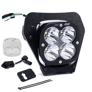 Baja Designs 2024 KTM 350 EXC-F/ 350 XW-F/ 450 XCF-W XL80 (D/C) Headlight Kit w/ Dimmer - 677103