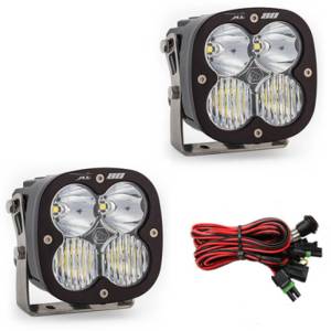 Baja Designs XL80 Series Driving Combo Pattern Pair LED Light Pods - 677803