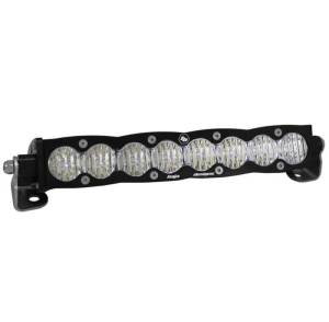 Baja Designs S8 Series Spot Pattern 10in LED Light Bar - Amber - 701014