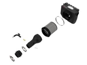 aFe - aFe Momentum HD Cold Air Intake System w/ Pro DRY S Filter Nissan Titan XD 17-21 V8-5.6L - 50-70034D - Image 3