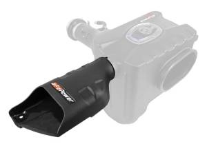 aFe - aFe Momentum GT Dynamic Air Scoop 17-19 Nissan Titan XD V8-5.6L - 50-70034S - Image 7