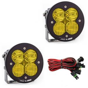 Baja Designs XL R 80 Series Driving Combo Pattern Pair LED Light Pods - Amber - 767813