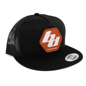 Baja Designs Flexfit Trucker Hat - Black - 980025