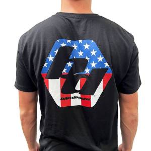 Baja Designs - Baja Designs Freedom Mens T-Shirt Universal - Small Black - 980054 - Image 1