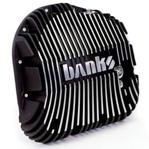 Banks Power - Banks 85-19 Ford F250/ F350 10.25in 12 Bolt Black Milled Differential Cover Kit - 19252 - Image 2