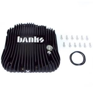 Banks Power - Banks 85-19 Ford F250/ F350 10.25in 12 Bolt Black-Ops Differential Cover Kit - 19258 - Image 4