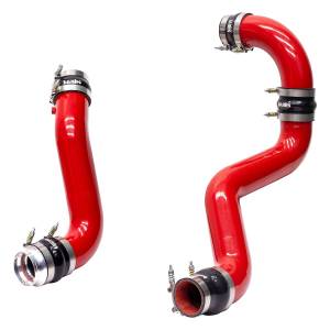 Banks Power 17-19 Chevy/GMC 2500HD/3500HD Diesel 6.6L Boost Tube Upgrade Kit - Red - 25999