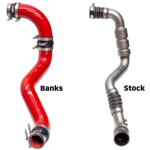 Banks Power - Banks Power 17-19 Chevy/GMC 2500HD/3500HD Diesel 6.6L Boost Tube Upgrade Kit - Red - 25999 - Image 3