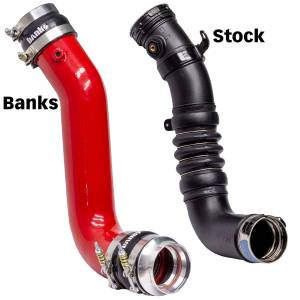 Banks Power - Banks Power 17-19 Chevy/GMC 2500HD/3500HD Diesel 6.6L Boost Tube Upgrade Kit - Red - 25999 - Image 4