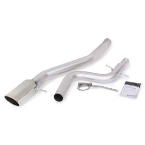 Banks Power 09-10 VW Jetta 2.0L TDI Monster Exhaust System - SS Single Exhaust w/ Chrome Tip - 46180