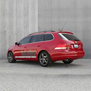 Banks Power - Banks Power 09-10 VW Jetta 2.0L TDI Monster Exhaust System - SS Single Exhaust w/ Chrome Tip - 46180 - Image 3