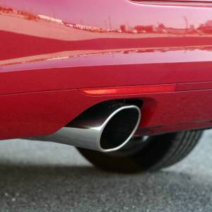 Banks Power - Banks Power 09-10 VW Jetta 2.0L TDI Monster Exhaust System - SS Single Exhaust w/ Chrome Tip - 46180 - Image 4