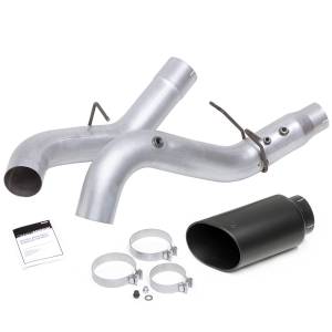 Banks Power - Banks Power 20-21 Chevy/GMC 2500/3500 6.6L Monster Exhaust System - Black Tip - 48997-B - Image 2