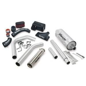 Banks Power 16-17 Ford 6.8L MH-A Stinger Bundle - SS Single Exhaust Left Exit w/ Chrome Tip - 49201