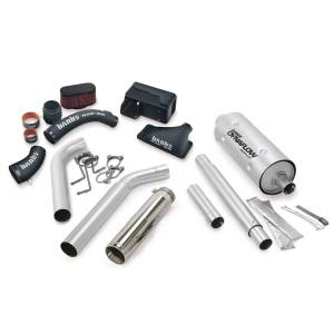 Banks Power 16-17 Ford 6.8L MH-A Stinger Bundle - SS Single Exhaust Right Exit w/ Chrome Tip - 49202