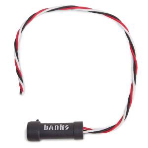 Banks Power Universal Analog Input Pigtail - 3-Pin Male for iDash 1.8 DataMonster & Super Gauge - 61301-15