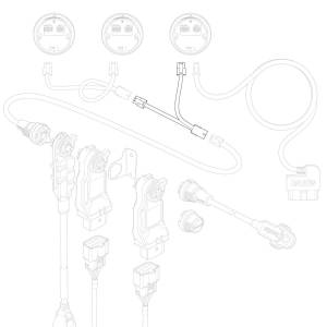 Banks Power - Banks Cable - In Cab Y-Adapter - Starter - BanksBus III for iDash 1.8 DataMonster & Super Gauge - 61301-22 - Image 2