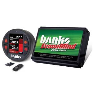 Banks Power 04-05 Chevy/GMC 2500/3500 6.6L LLY Economind Diesel Tuner w/ Banks iDash-1.8 DataMonster - 61441