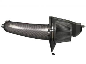 aFe - aFe POWER Magnum FORCE Carbon Fiber Stage 2 Track Series Pro Dry S CAIS - 11-18 Dodge Challenger V8 - 51-12162-C - Image 4