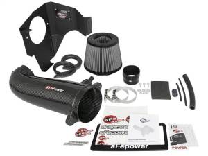 aFe - aFe POWER Magnum FORCE Carbon Fiber Stage 2 Track Series Pro Dry S CAIS - 11-18 Dodge Challenger V8 - 51-12162-C - Image 7