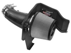 aFe POWER Magnum FORCE Carbon Fiber Stage 2 Pro Dry S CAIS - 11-18 Dodge Challenger/Charger V8-6.4L - 51-12172-C