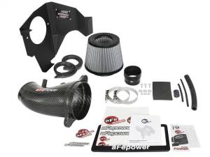 aFe - aFe POWER Magnum FORCE Carbon Fiber Stage 2 Pro Dry S CAIS - 11-18 Dodge Challenger/Charger V8-6.4L - 51-12172-C - Image 3