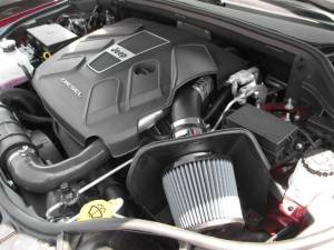 aFe - aFe MagnumFORCE Intake System Stage-2 Pro DRY S 2014 Jeep Cherokee V6 3.0L EcoDiesel - 51-12472 - Image 2