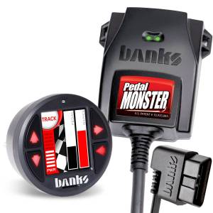 Banks Power Pedal Monster Kit w/iDash SuperGauge - 07-19 Ram 2500/3500 / 11-20 Ford F-Series 6.7L - 64312-C