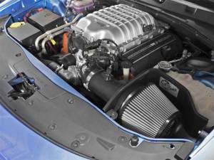 aFe - aFe MagnumFORCE Intakes Stage-2 PDS AIS 15-16 Dodge Challenger SRT Hellcat 6.2L V8 (sc) - 51-12802 - Image 2