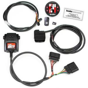 Banks Power - Banks Power Pedal Monster Throttle Sensitivity Booster w/ iDash Datamonster - 07.5-19 GM 2500/3500 - 64323-C - Image 3