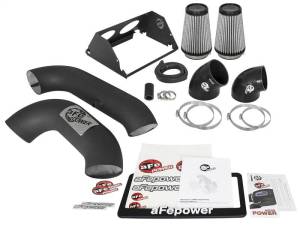 aFe - aFe MagnumFORCE 2XP Intake w/3.5in Black Steel Housing Pro DRY S Filter 2017 Ford F-150 V6-3.5L (tt) - 51-12972-B - Image 4