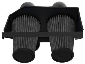 aFe - aFe Magnum FORCE Stage-2 Pro DRY S Cold Air Intake System 15-17 Ford F-150 V6 2.7L (tt) - 51-22642-B - Image 2